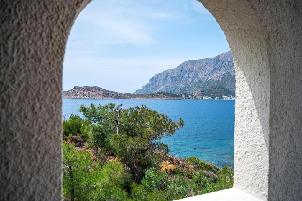 Pelagos Seafront Accommodation - George Myrties Extérieur photo